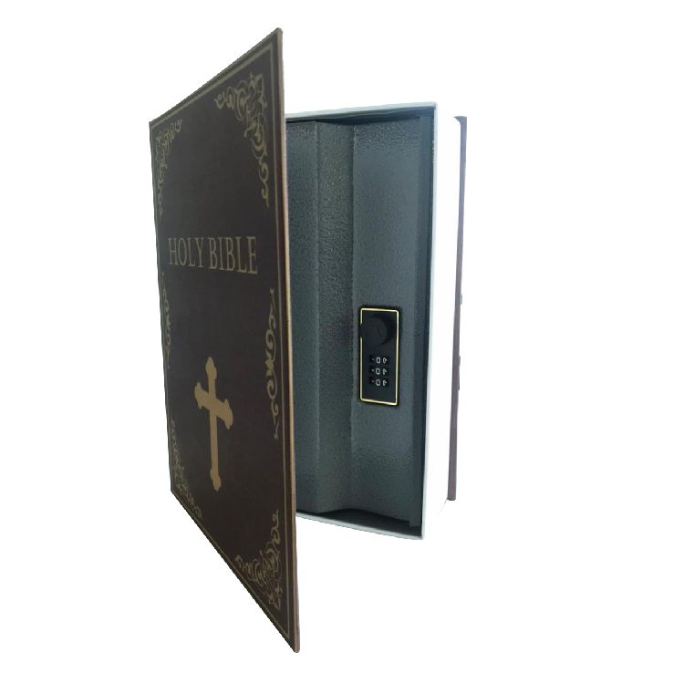 Homesafe Booksafe Metal Cash Box Medium Size, KBS802