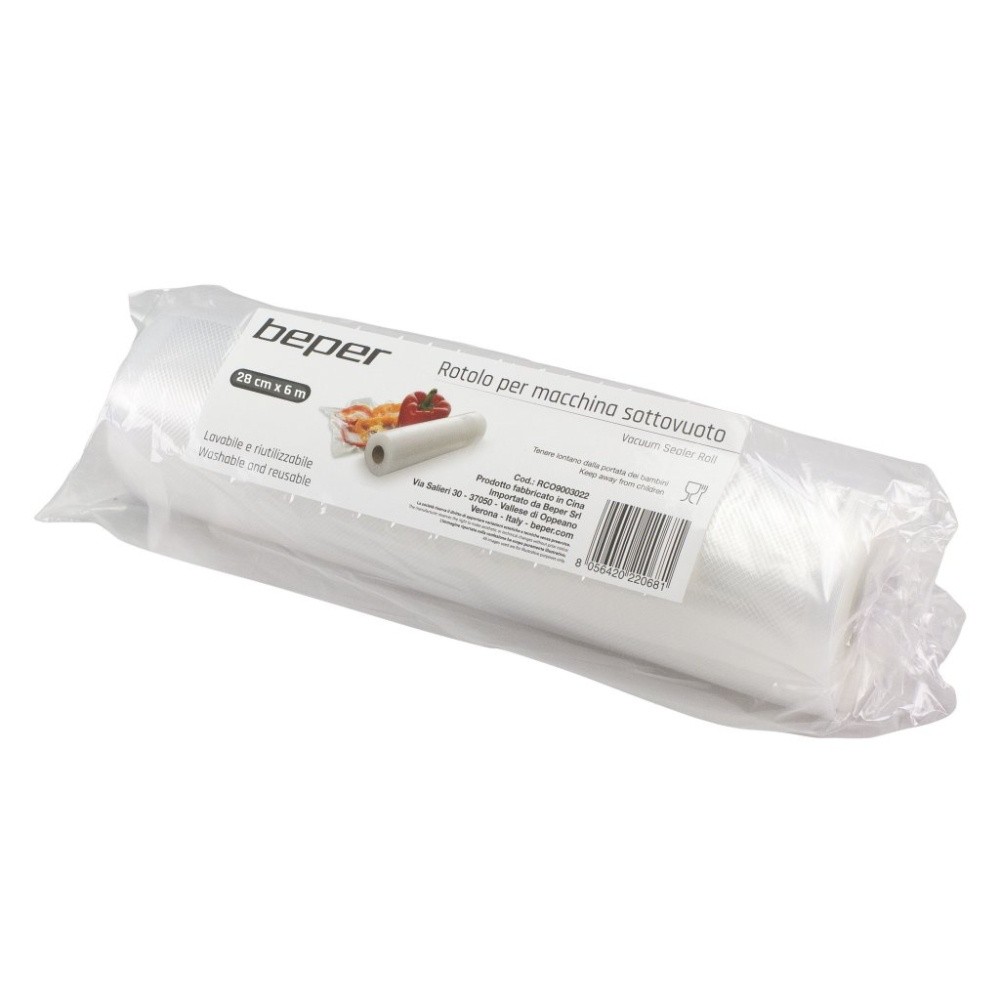 Beper Vacuum Sealer Bag Roll, RCO9003028