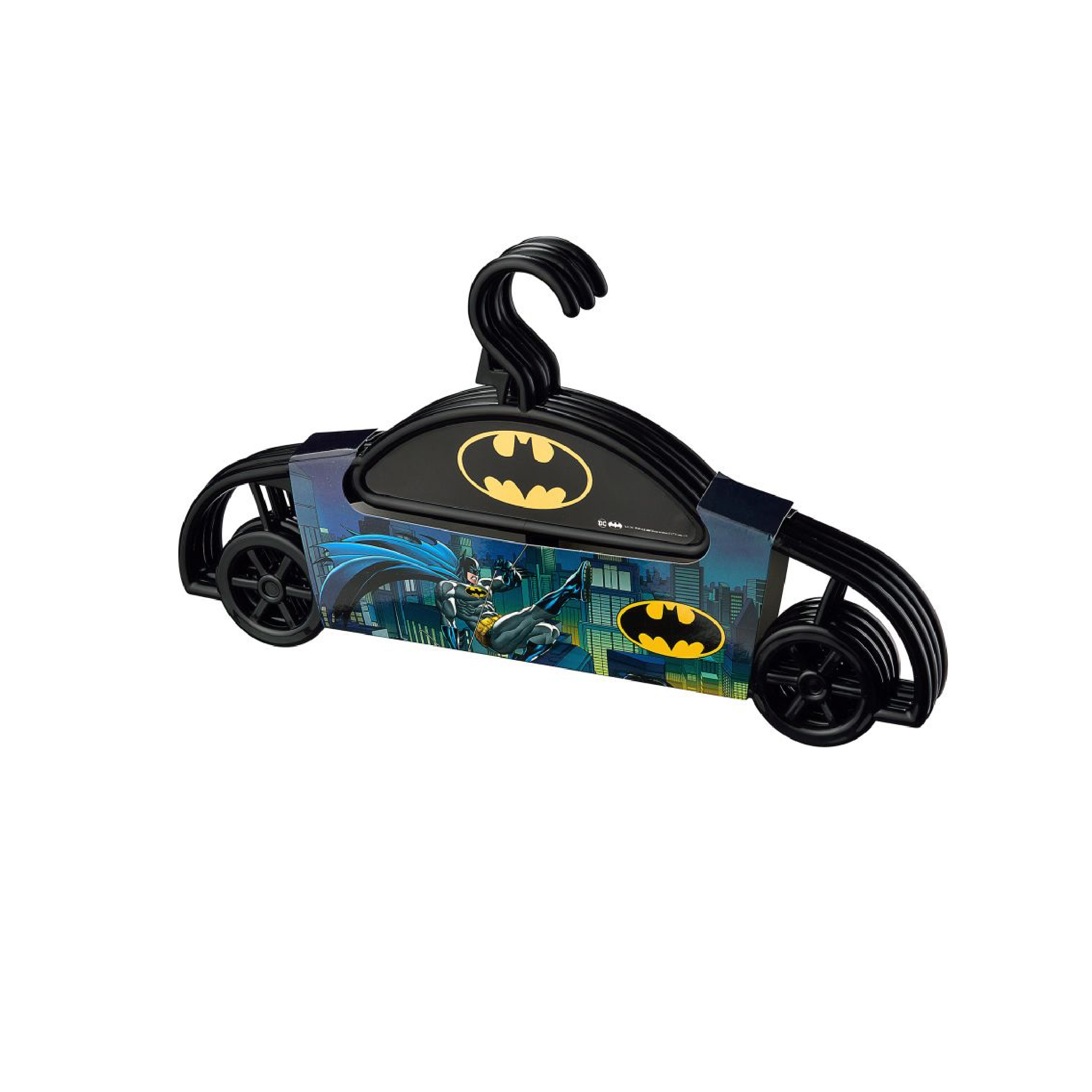 Tufex Kid Cloth Hanger Batman 4Pcs Per Pack, TUR-TP51750
