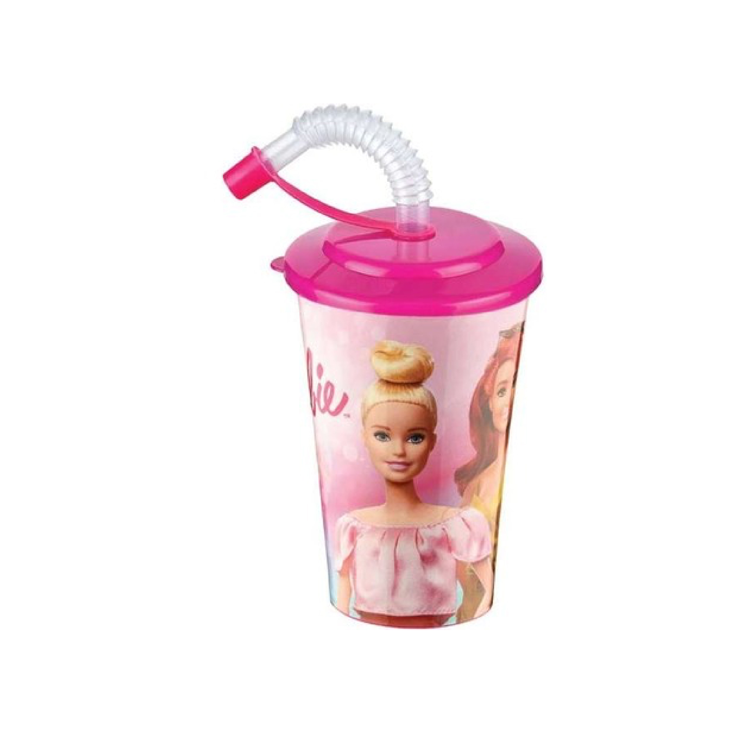Tufex Cup With Cover And Pipette 400ML Barbie, TUR-TP51355
