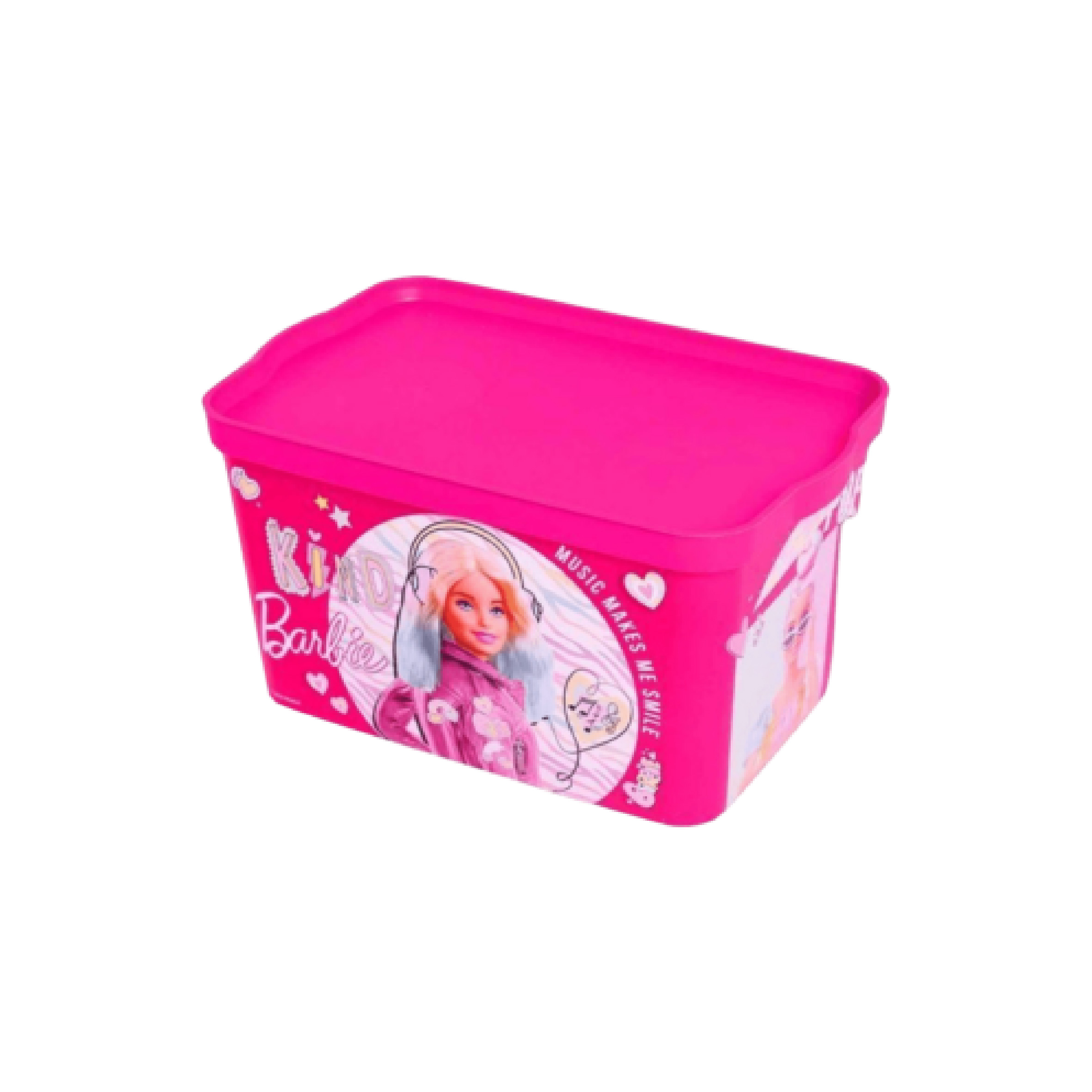 Tufex Storage Box 24L Barbie, TUR-TP60155