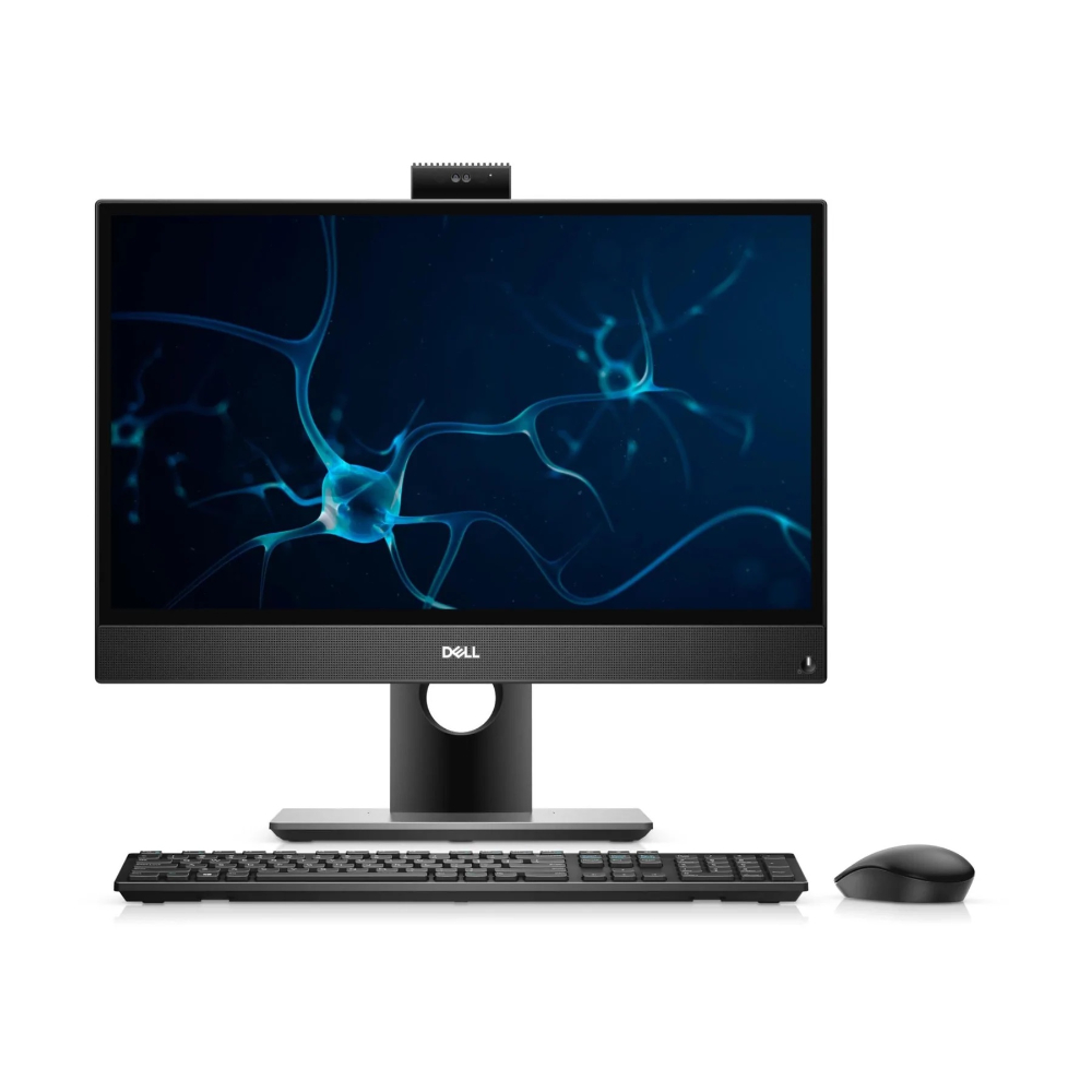 Dell PC 21.5-Inch, Full HD, OPTI 3280AIO, Core I3-10105T, 8GB, 256GB SSD, Keyboard And Mouse, DEL-210AVPP