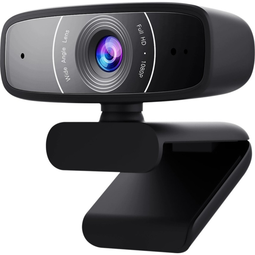 Asus Webcam C3, USB Camera With 1080P 30FPS Recording, ASU-90YH0340