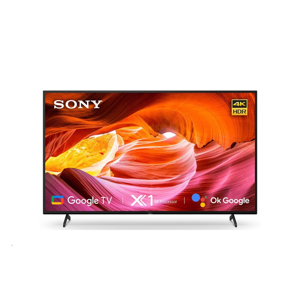 Sony TV 65-Inch, 4K Ultra HD, Smart, LED, Google TV, SON-65X75AK