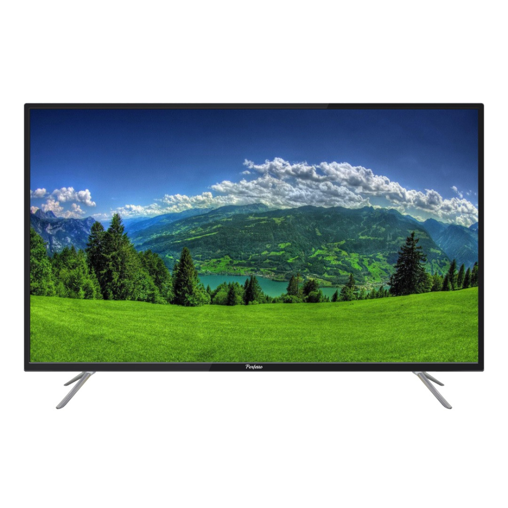 Perfetto 55-Inch Ultra HD Smart TV (Android 9), 55DN4