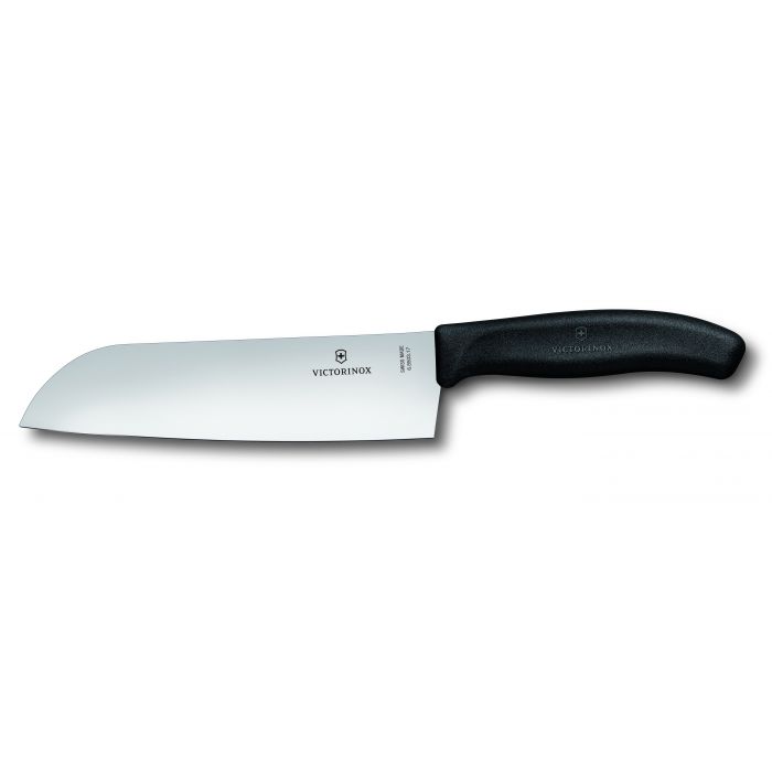 VX Cut Santoku Knife Black, VCT-6850317