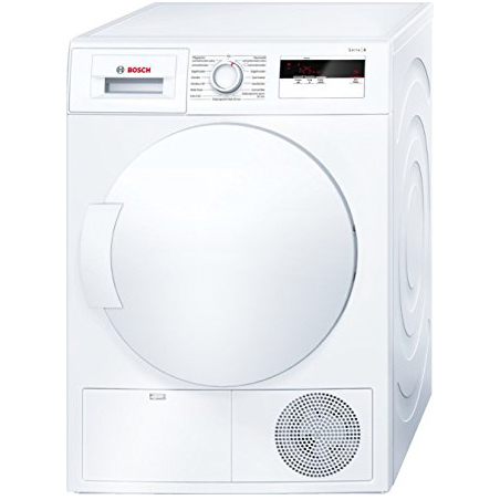 Bosch Heat Pump Dryer, 8Kg, Poland White, Wth83000