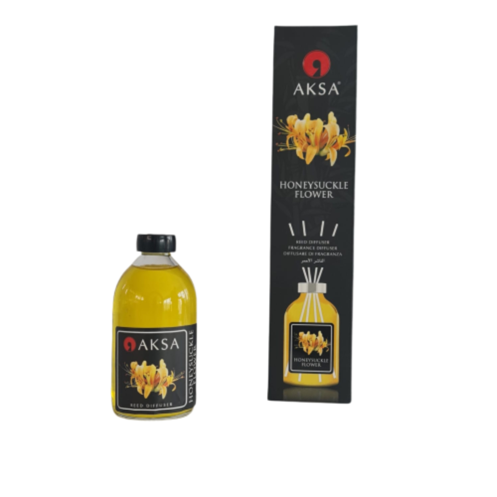 Aksa Perfume Glass For Room Honey Suckle Flower, TUR-54739