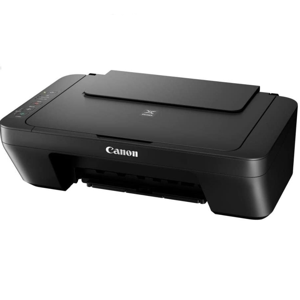 Canon Printer 3 In 1 Inkjet,-Scanner-Copier, Iso Speed 8/4IPM Mono/Colour, 4800x600DPI, Auto Power On/Off, Rear Tray, MG2540