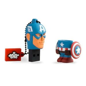 Tribe Marvel Captain America Chiavetta Usb, FD016701