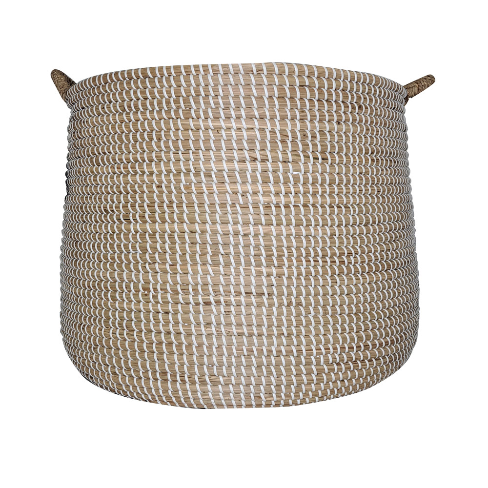 Cannon Basket Round With Handles L Seagrass, CAN-SGP92C