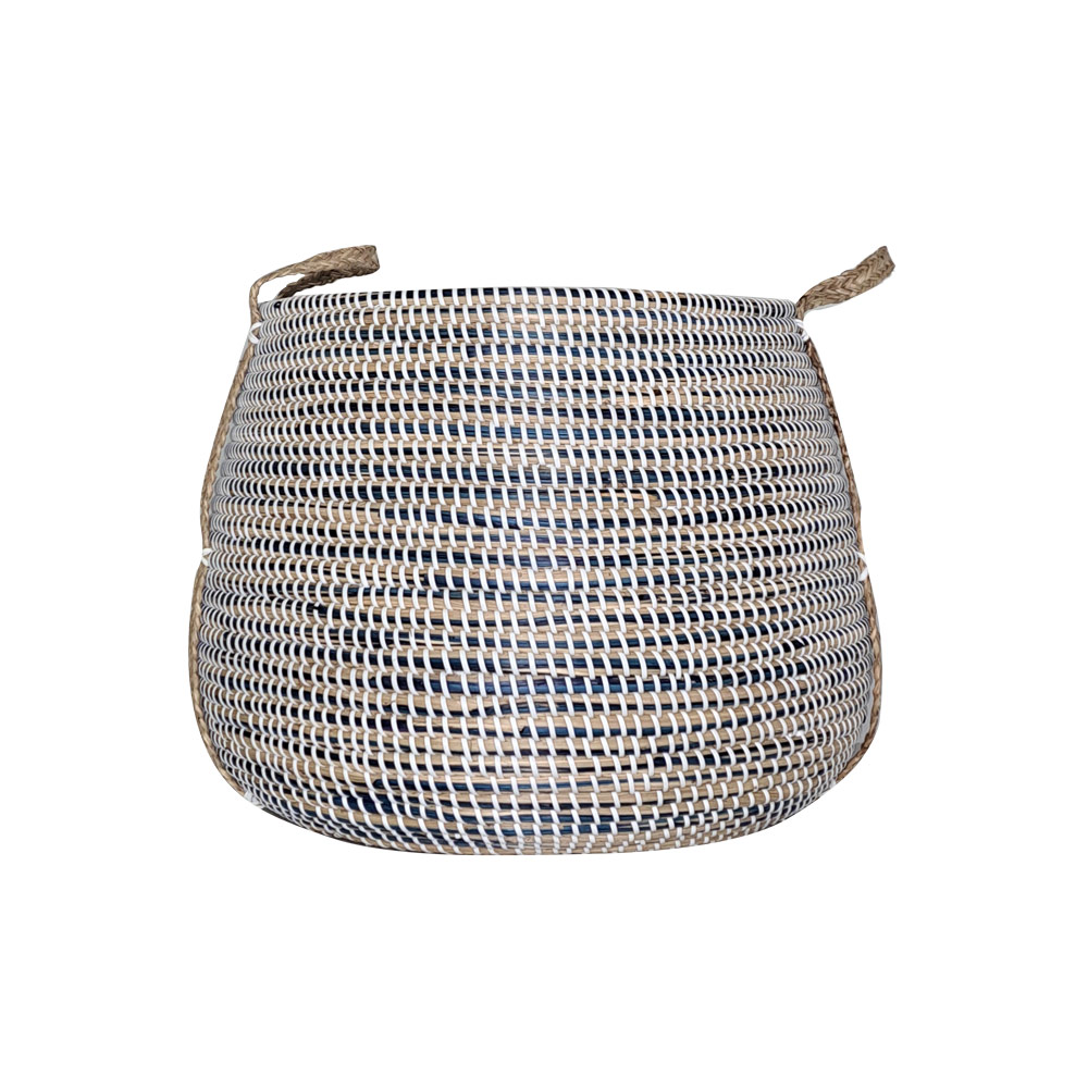 Cannon Basket Round With Handles Seagrass, CAN-SGPQ83