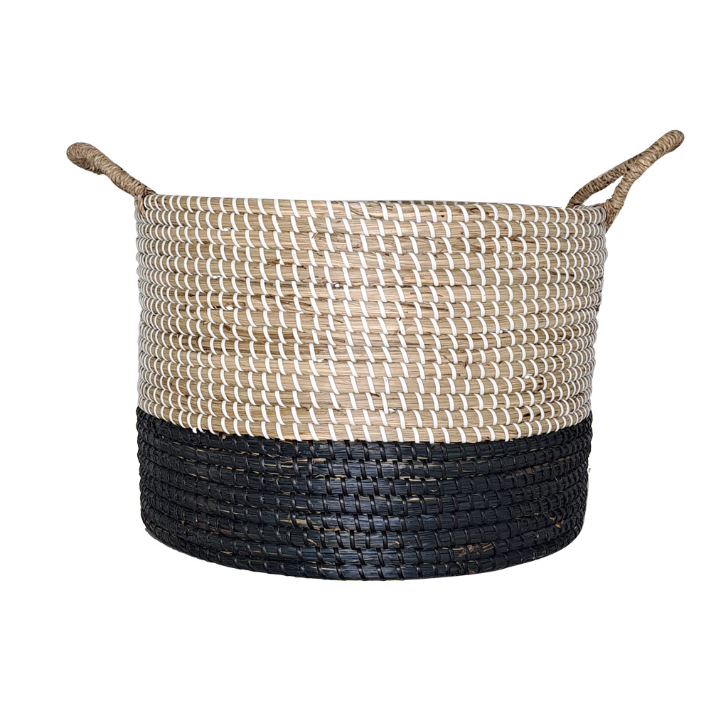 Cannon Basket Round With Handles XL Seagrass, CAN-SGP68D