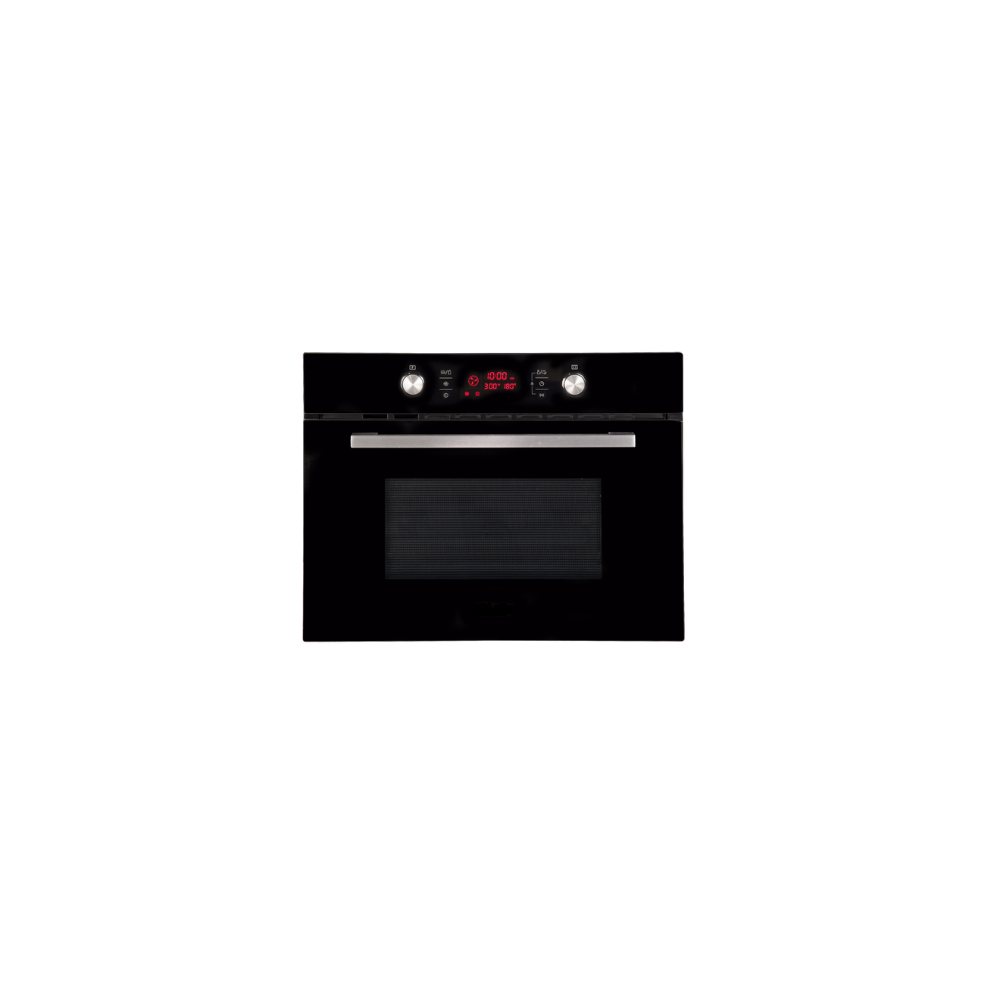 Smalvic Microwave Oven 44L, 13 Cooking Functions, Doubel Grill, Black, SMA-OMW44B