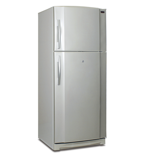 Concord 26 CU Ft Top Mount Refrigerator, SILVER,  TN2600-S