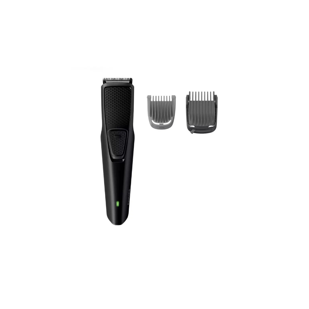 Philips Beard Trimmer 1000 Series, Stainless Steel Blades, Durapower, 30Min Cordless Use, USB Charging, BT1233/14