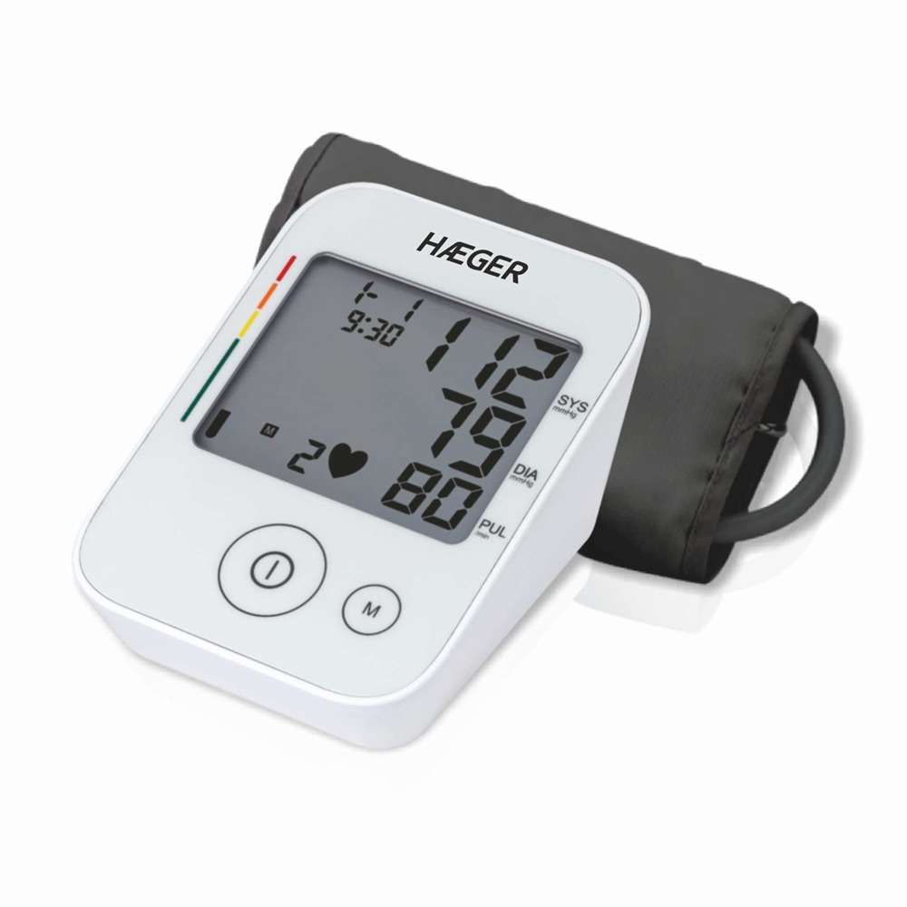 Haeger Digi Heart Blood Pressure Monitor, TM-ARM.003A