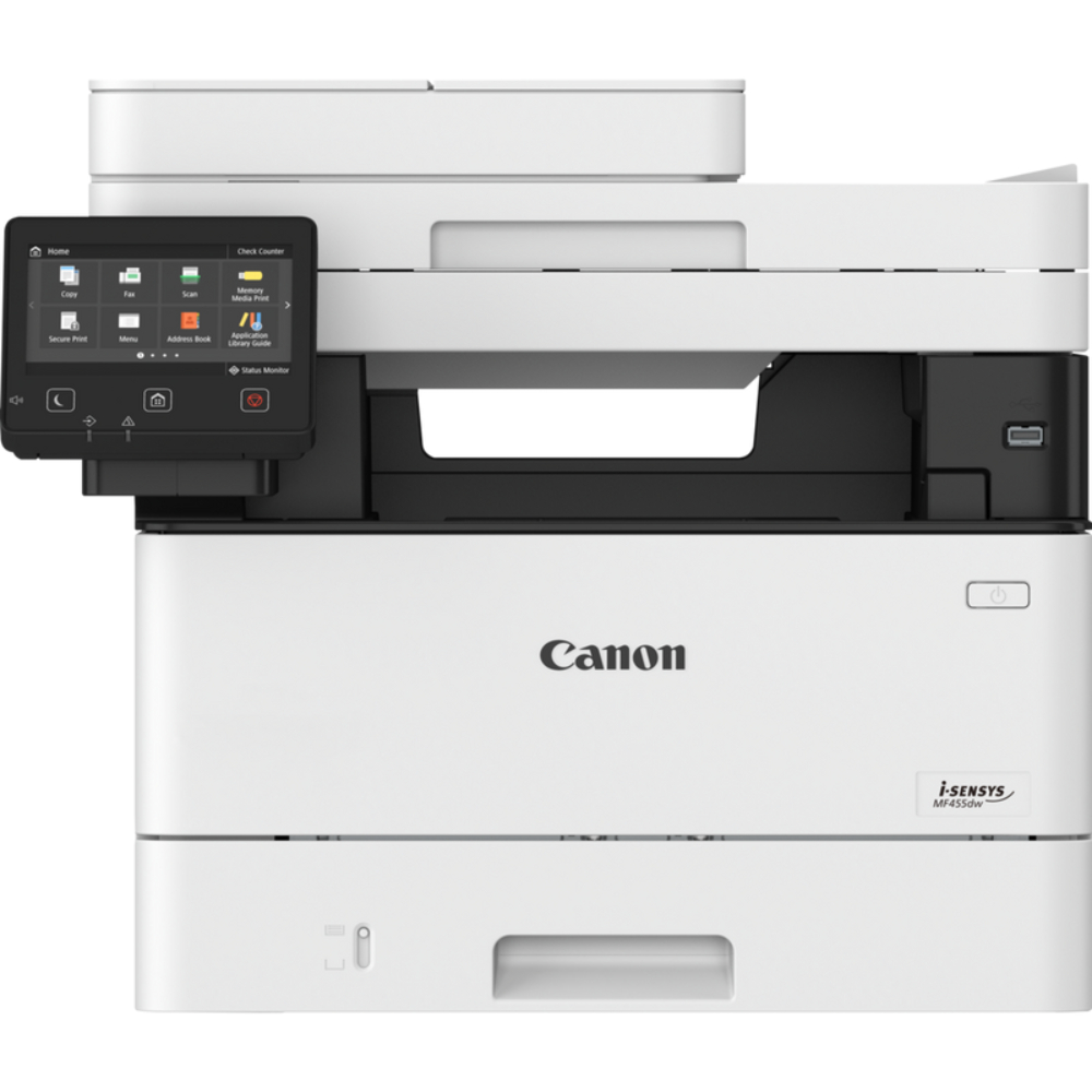 Canon I-Sensys Series, Mono Laser All-In-One, CAN-MF455DW