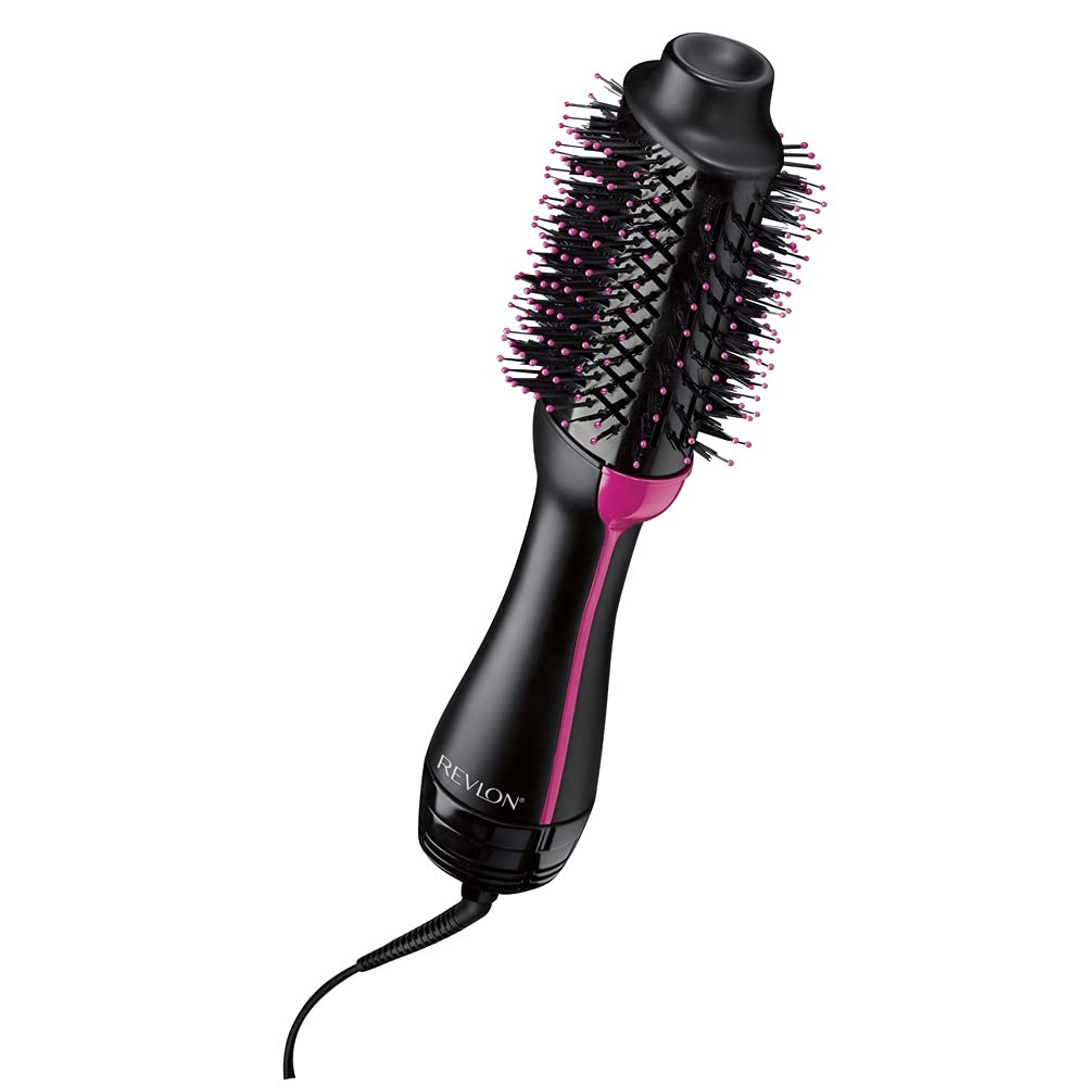 Revlon One-Step Hair Dryer And Volumizer - Black/Pink, RVDR5222E3