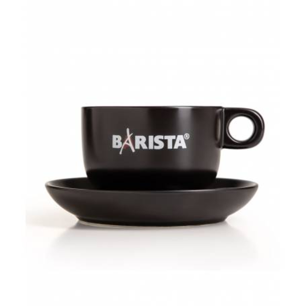 Barista Cuppuccino Cups Black Edition (4x4Pcs), BAR-PR0015