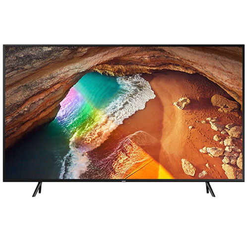 Samsung QLED TV 65-Inch, Q60 Flat Smart 4K, 4HDMI, 2USB, QA65Q60