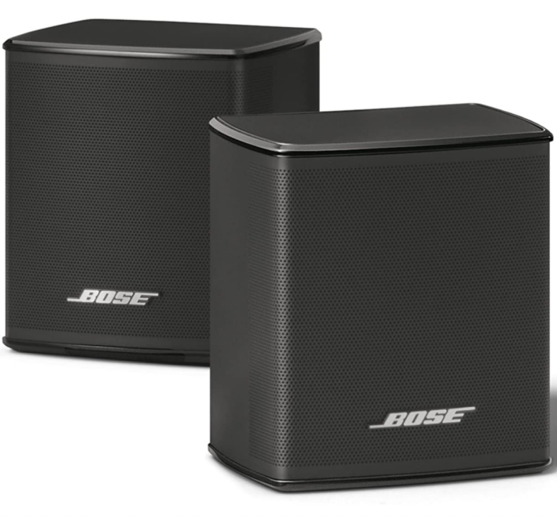 Bose Virtually Invisible 300 Rear Surround Speakers, Almost 4