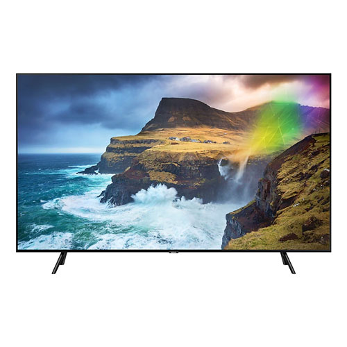 Samsung QLED TV 65-Inch, Flat Smart, 4 HDMI, 2USB, Series 7, QA65Q70