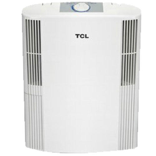 TCL DEHUMIDIFIER, 300W POWER, 16L/DAY  HUMIDITY ABSORPTION SIZE, 3L WATER TANK CAPACITY, ANTI DUST FILTER, SMART MODE FUNCTION, WHITE, DEX16