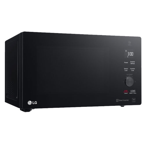 LG Microwave Oven, 1000W Power, 42L Grill, Full Touch Screen, Smart Inverter, Black, MH8265DIS