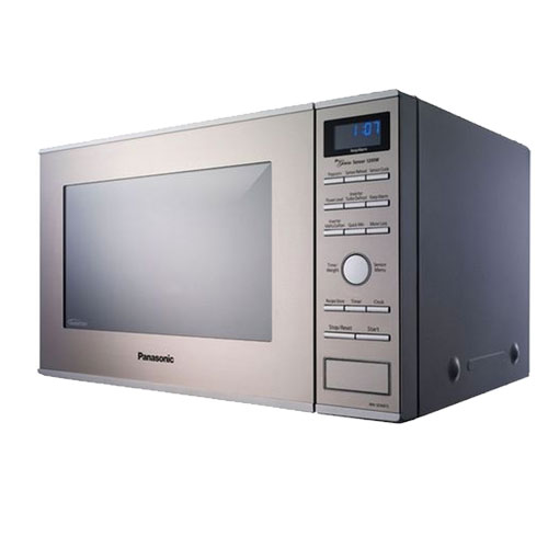 Panasonic Microwave Oven, 31L Capacity, 1000W Power, Rotating Disk, Led Display, Child Lock, Stainless Steel, NN-GD692SPTE