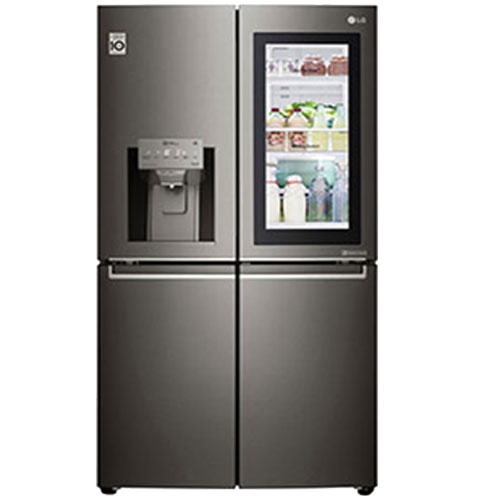 LG, InstaView Door-in-Door, Four Door Refrigerator, GRX274DPB