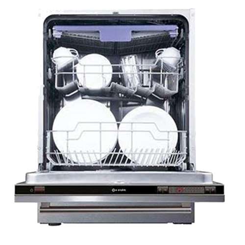 SMALVIC Bulid In Dishwasher, Fully Integrated, 5 Programs, 101477000