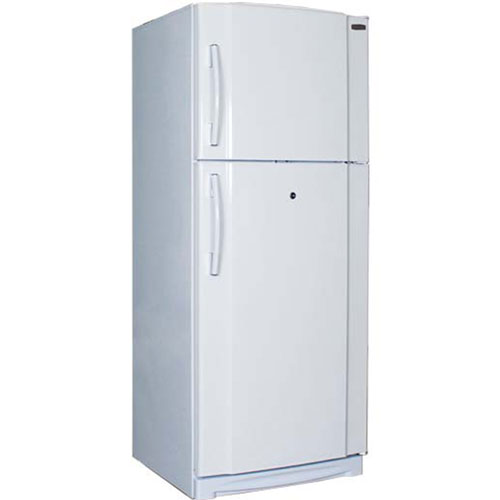 Concord Top Mount Refrigerator, 23 Feet, 590L, 220/240V Voltage, 50/60HZ Frequency, Internal Light, No Frost, Key Lock, White, TN2300W