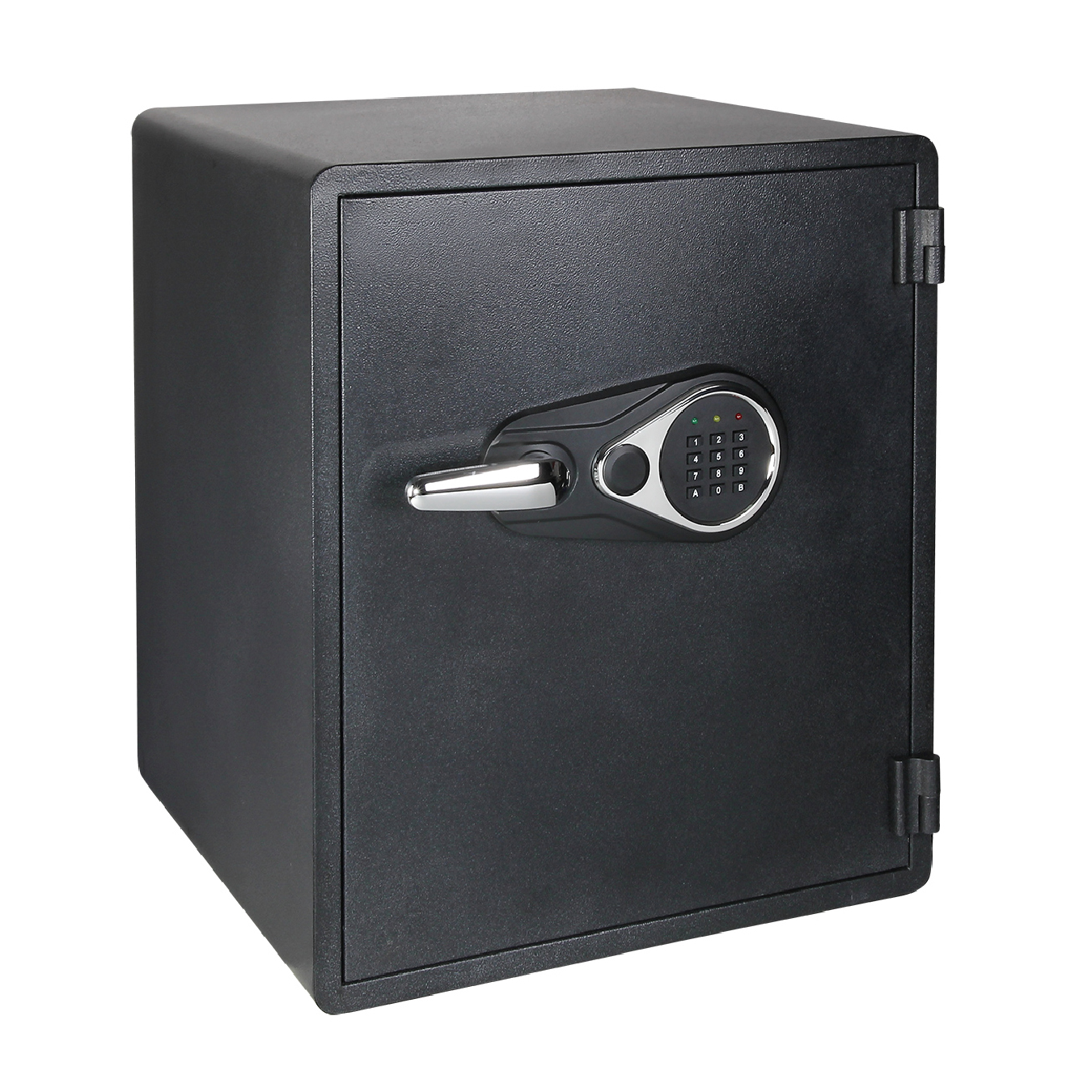 Fire Safe, Digital Lock, 1 Removable Shelf, 1 Drawer, Black Color, SWF2420