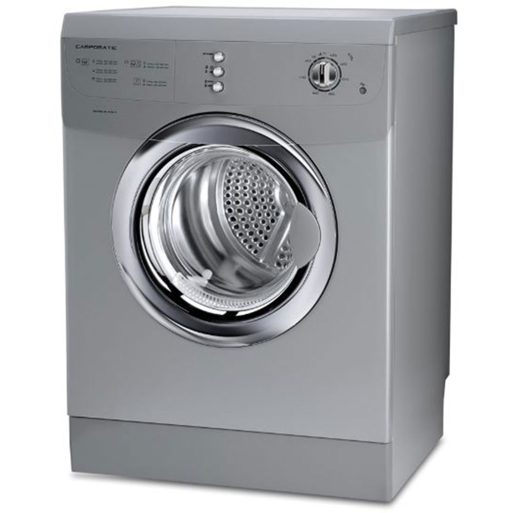Campomatic 8 kg Dryer, Silver, 08D862LS