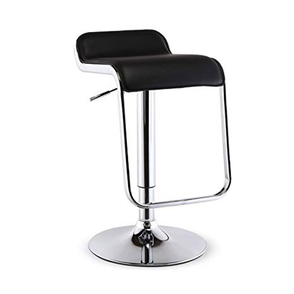 Bar Chair, Black - Brown - 205