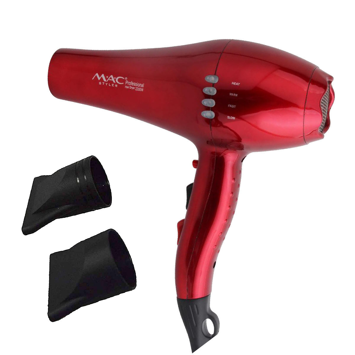 MAC Styler Super Hair Dryer - AC Motor 2200W - MC-6629