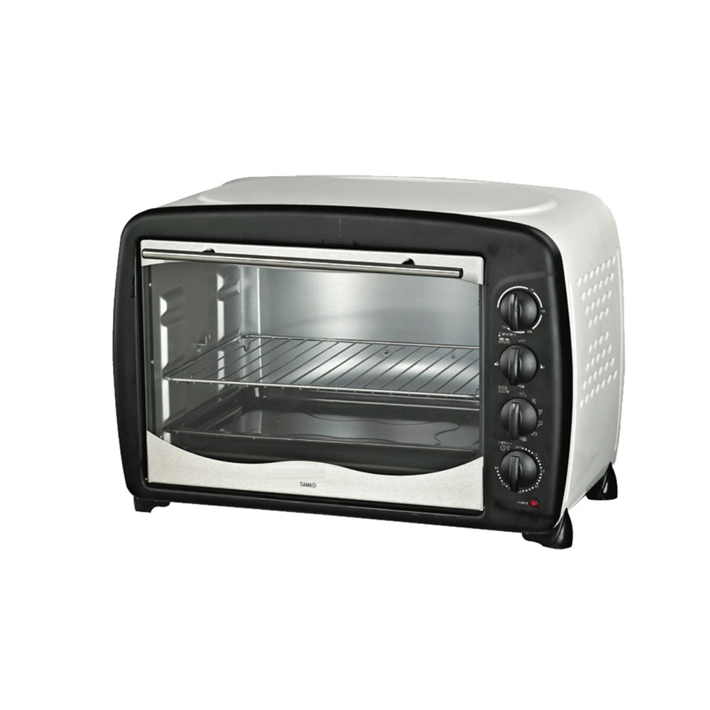 Samko Electrical Oven 55Liters Stainless Steel, Black, EO45BS