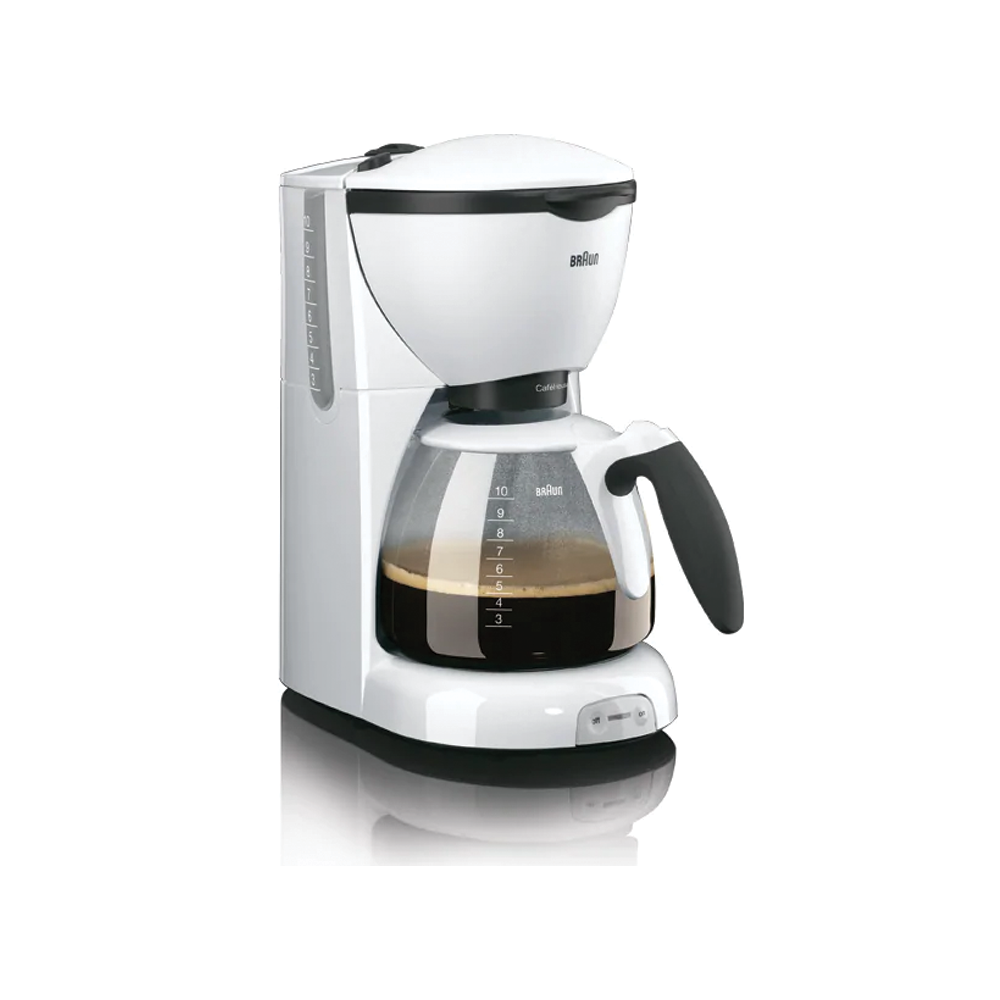 Braun Cafe House Pure Aroma 10-cups Coffee Maker KF520 