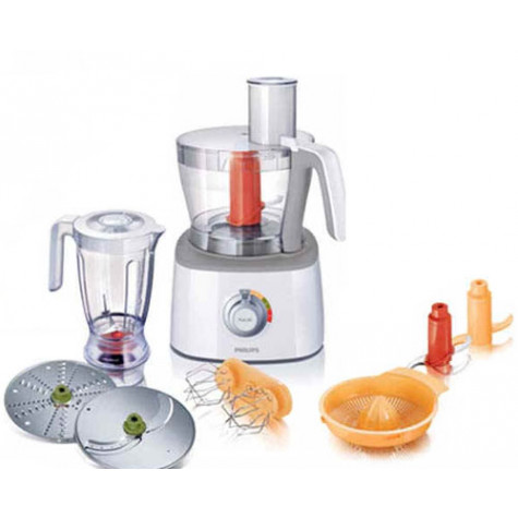 Philips Food Processor HR7772 700 W Compact 2 in 1 setup 3.4 L bowl