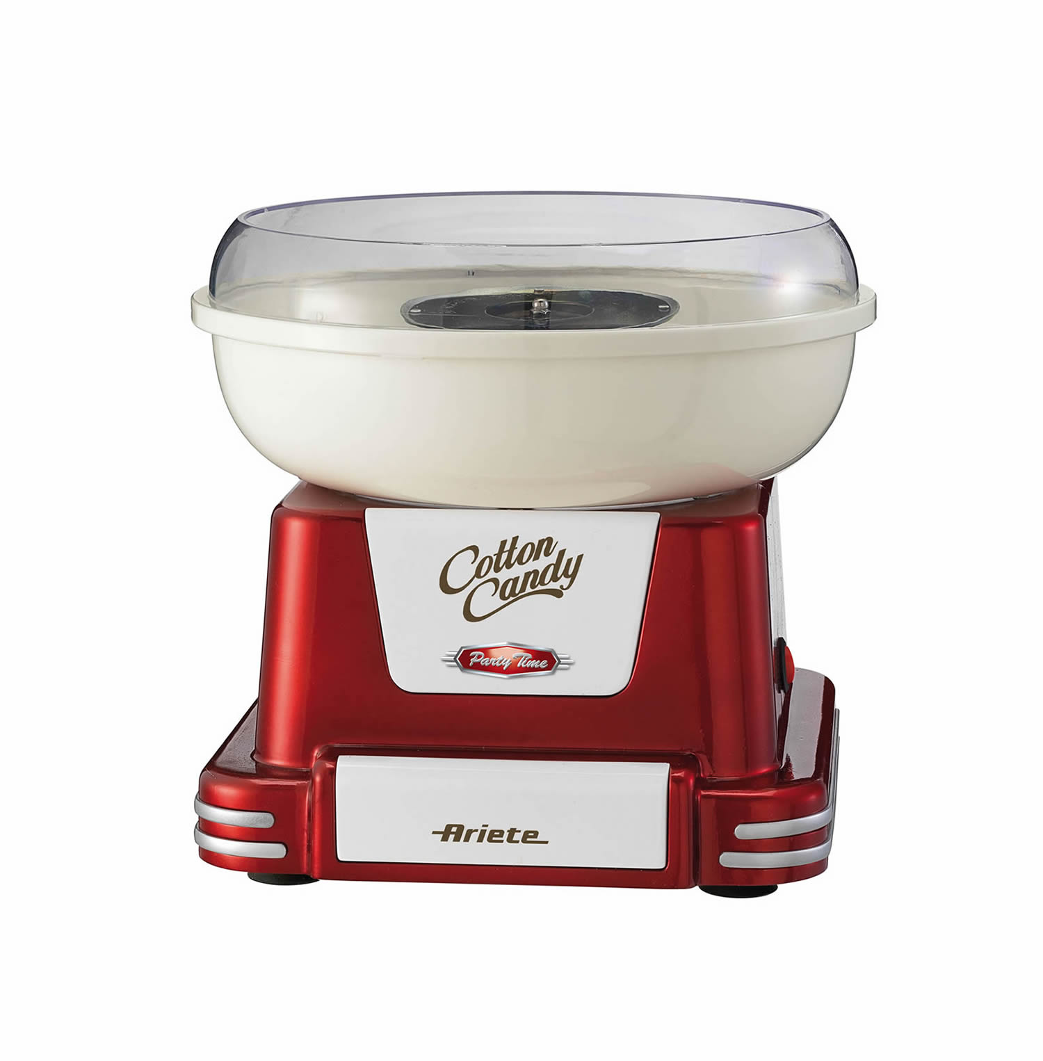 Ariete 2971 Cotton Candy Maker 2971, 450 W, Red