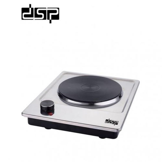 DSP Electric Cast-Iron Single Burner, Hot Plate Stainless Steel, KD4046