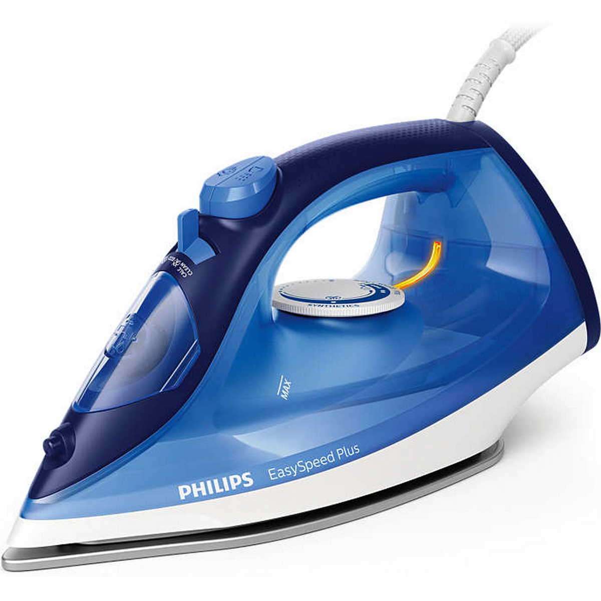  Philips EasySpeed Plus Steam Iron 2100 Watts, Blue, GC2145-26, Blue