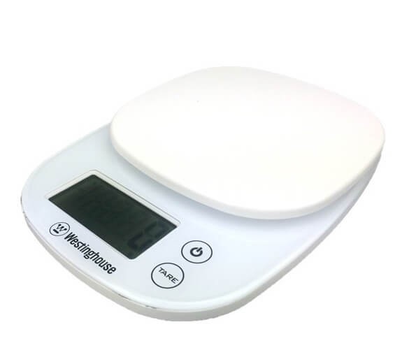  Westinghouse Digital Electronic Kitchen Scale 5 Kg Weight for Cooking - KT392