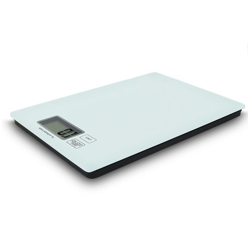 Daewoo Digital Electronic Kitchen Scale 5 Kg Weight for Cooking White - KT391W 