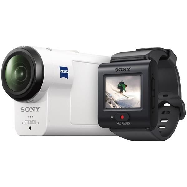 Sony HD Recording Action Cam, White, AS300R