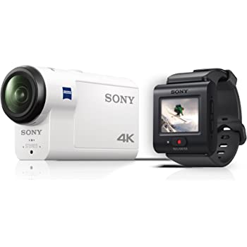 Sony 4K Action Cam with Wi-Fi & GPS, X3000R