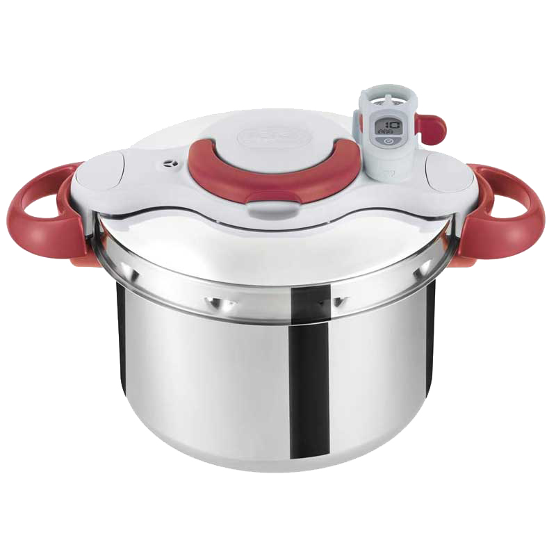 Tefal Clipso Minut Perfect Pressure Cooker, 7.5 Liters, P4624831