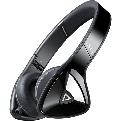 Monster DNA Headphones Black/Chrome, SMHDN