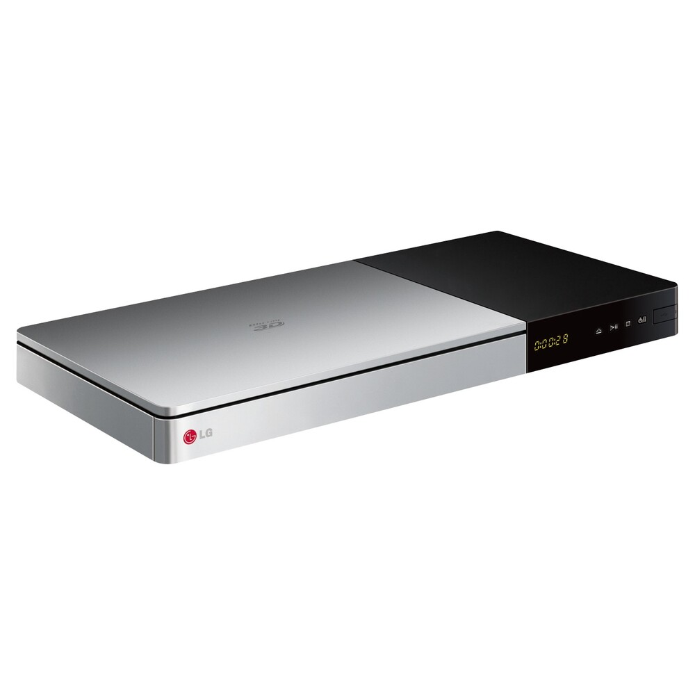 LG Blu-Ray/DVD Player Smart 3D 4K Ultra HD with NFC and Magic Remote, BP740